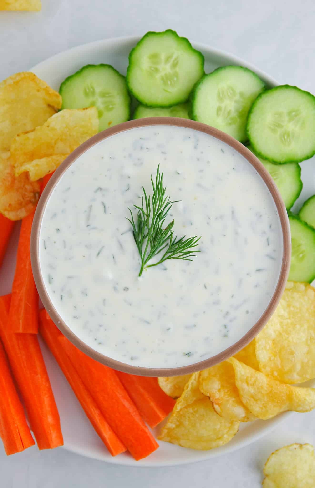 Healthy Greek Yogurt Dill Pickle Dip: Dip, Sauce, & Snack Ideas